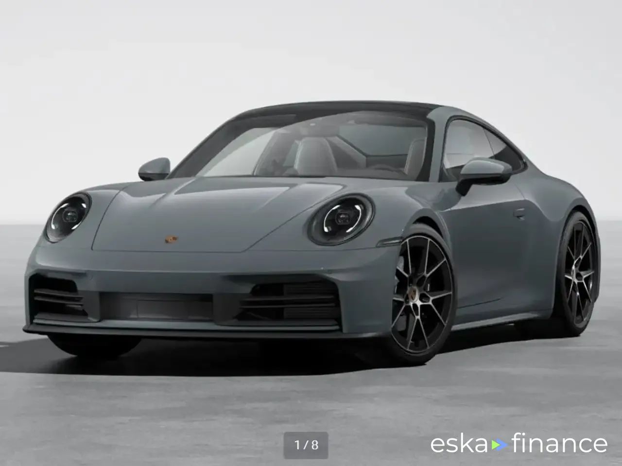 Financování Kupé Porsche 992 2024
