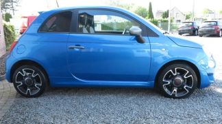 Leasing Sedan Fiat 500 2017