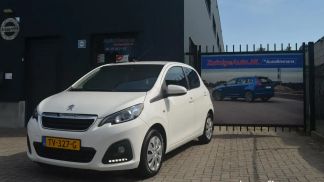 Leasing Hatchback Peugeot 108 2018