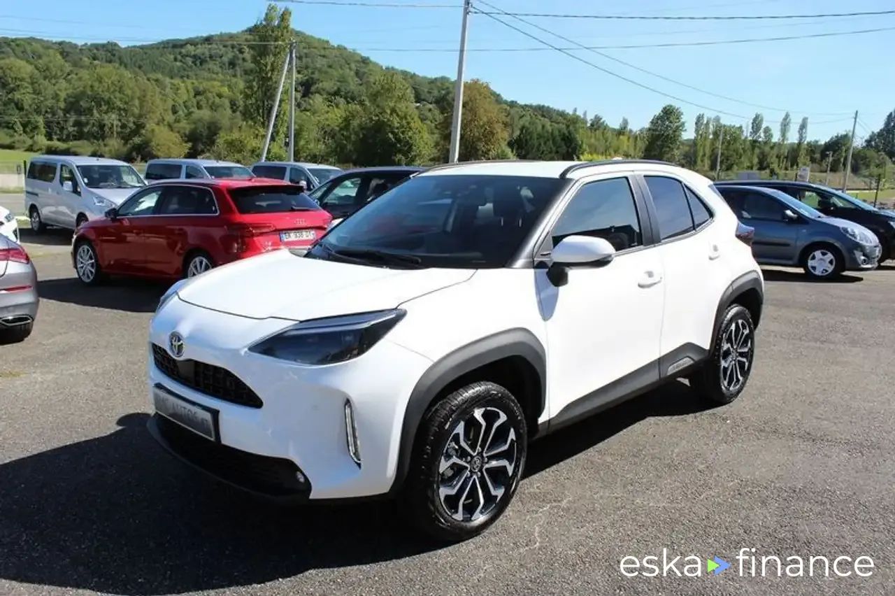 Finansowanie Hatchback Toyota Yaris 2024