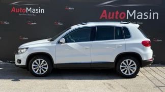 Leasing SUV Volkswagen Tiguan 2014