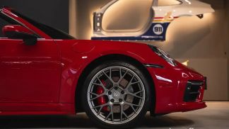 Leasing Convertible Porsche 992 2022