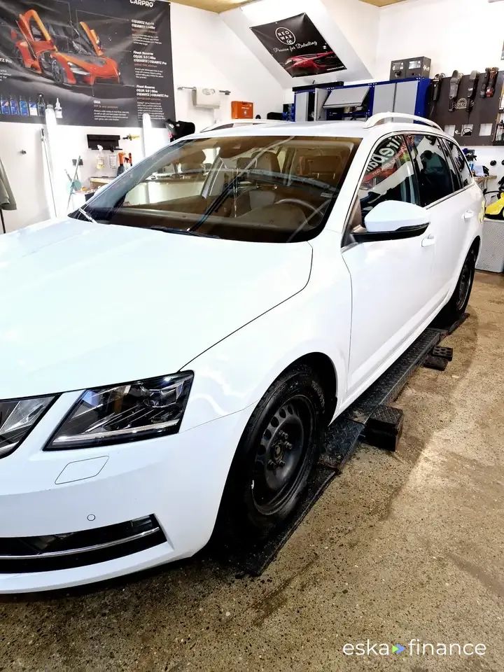 Leasing Wagon Skoda Octavia 2018