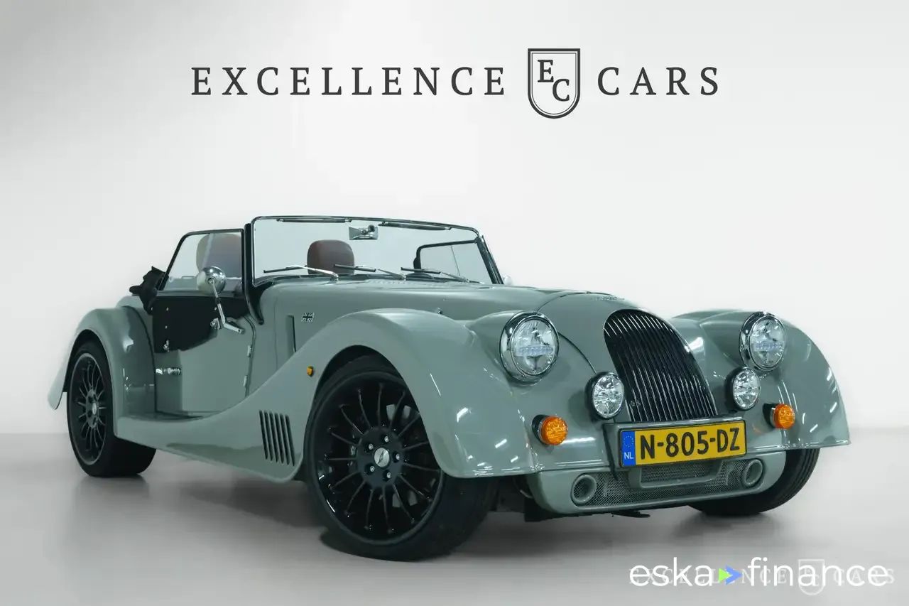 Leasing Convertible Morgan PLUS SIX 2020