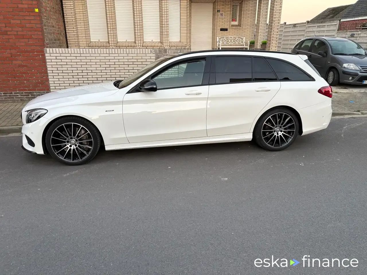 Leasing Wagon MERCEDES C 450 2016