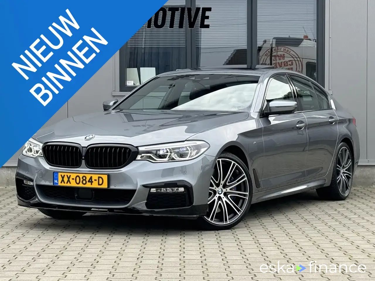 Leasing Sedan BMW 540 2019