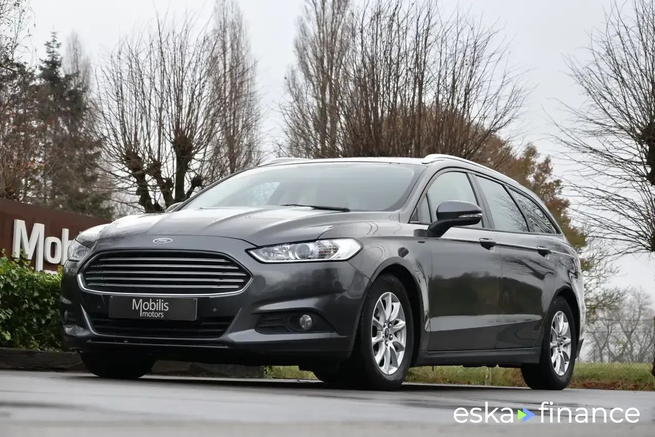Financování Vagón Ford Mondeo 2015