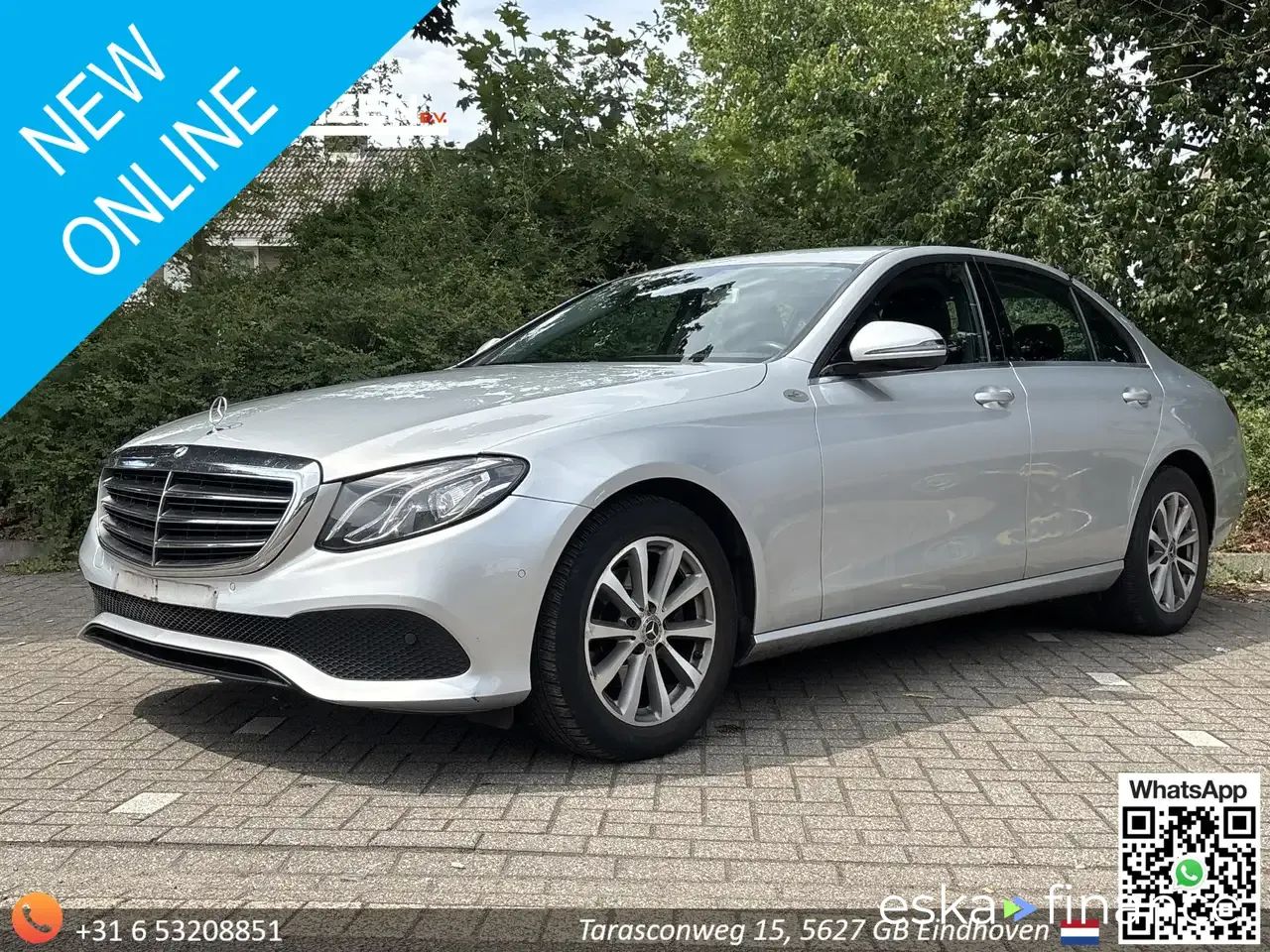Lízing Sedan MERCEDES E 200 2019