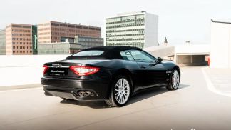 Finansowanie Zamienny Maserati GranCabrio 2013