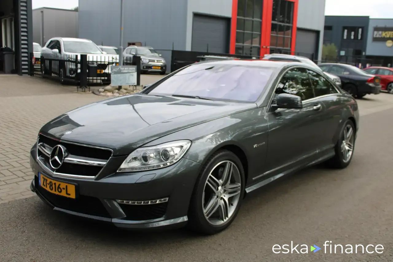 Coupé MERCEDES CL 63 AMG 2011