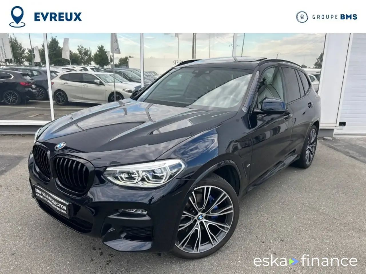 Leasing SUV BMW X3 2021