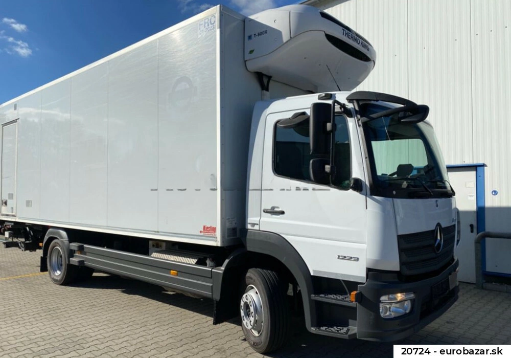 Leasing Special truck Mercedes-Benz 1223L 2017