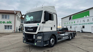 Leasing Special truck MAN TGX 2014