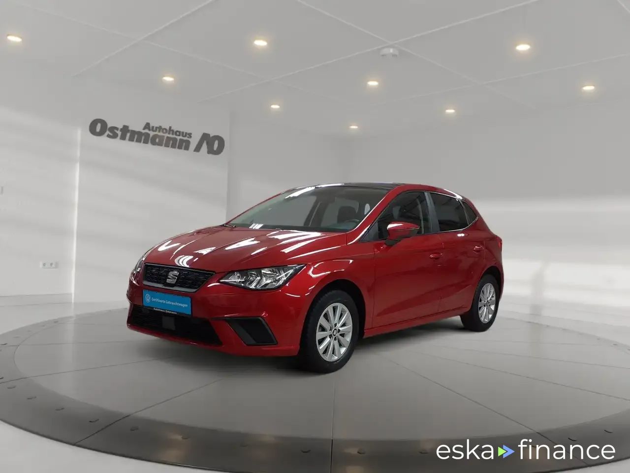 Leasing Hatchback Seat Ibiza 2020