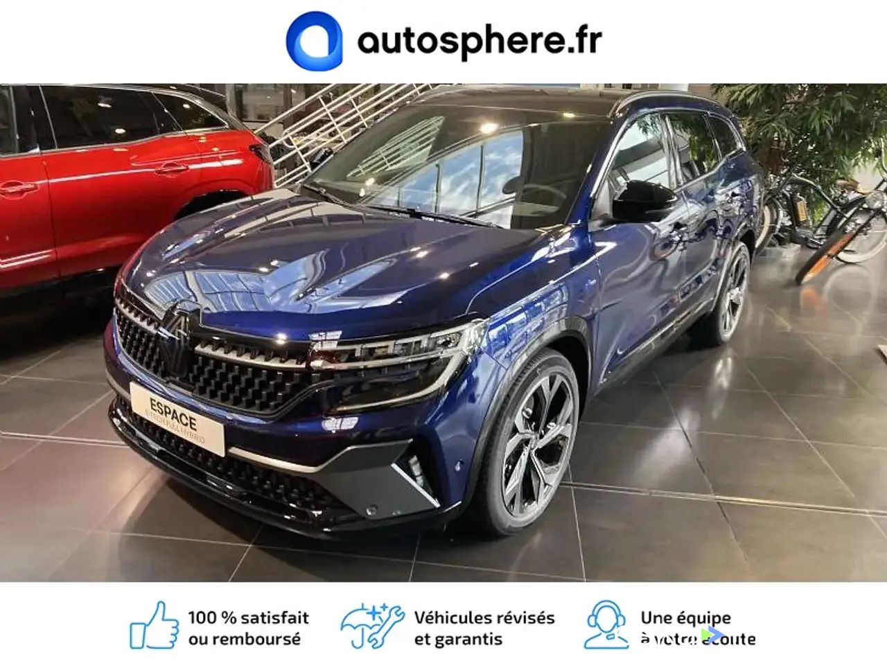 Leasing SUV Renault Espace 2023