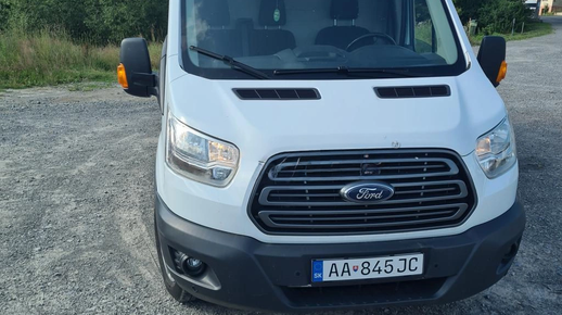 Ford Transit 2018