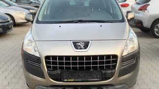 Leasing Passenger transport Peugeot 3008 2010