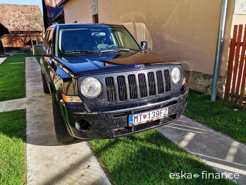 Finansowanie SUV Jeep Patriot 2011