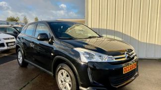 Leasing Sedan Citroën C4 Aircross 2015