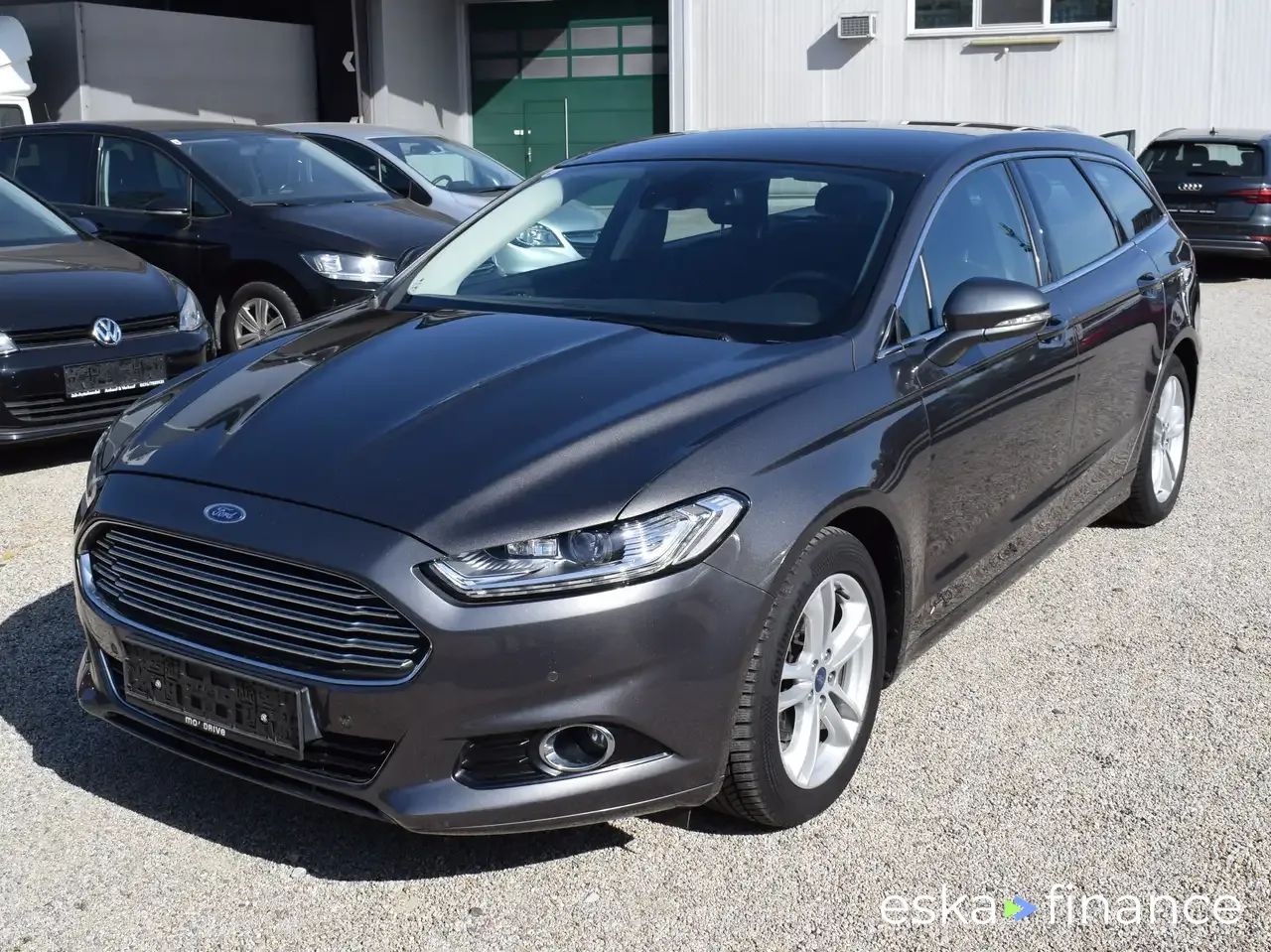 Leasing Wagon Ford Mondeo 2018