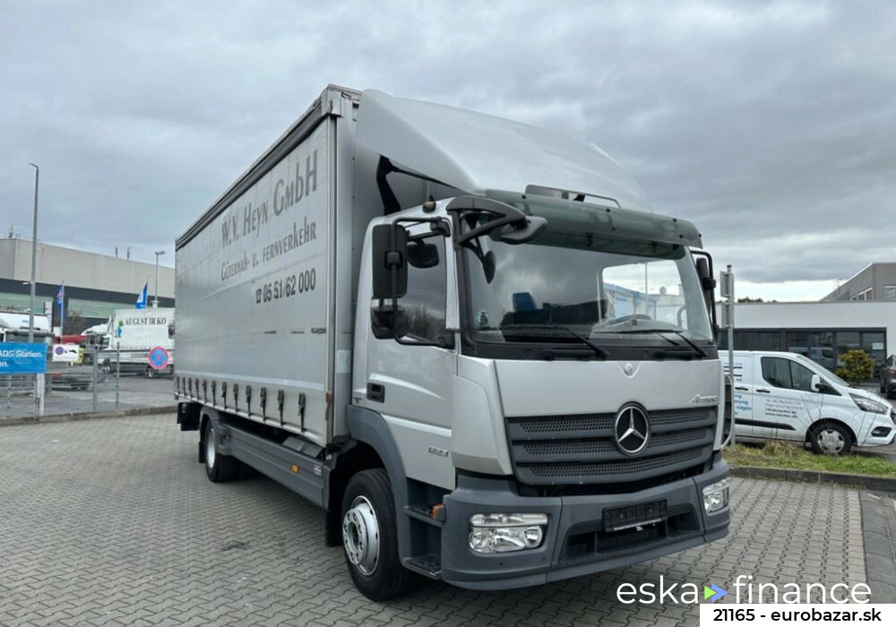 Financování Nákladní auto (podvozek) Mercedes-Benz Atego 2014