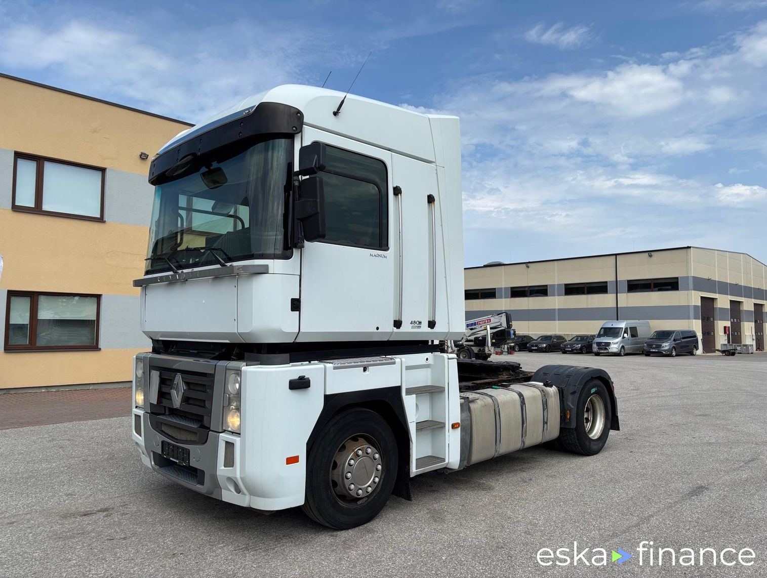 Finansowanie Ciągnik siodłowy Renault MAGNUM 480 2011