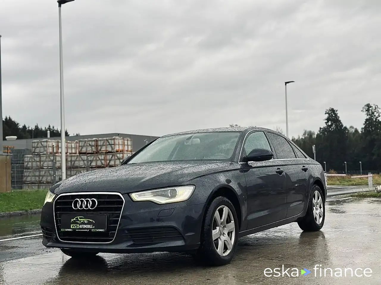 Leasing Sedan Audi A6 2011