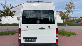 Leasing Camion spécial Volkswagen Crafter 2019