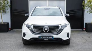 Finansowanie SUV MERCEDES EQC 400 2021