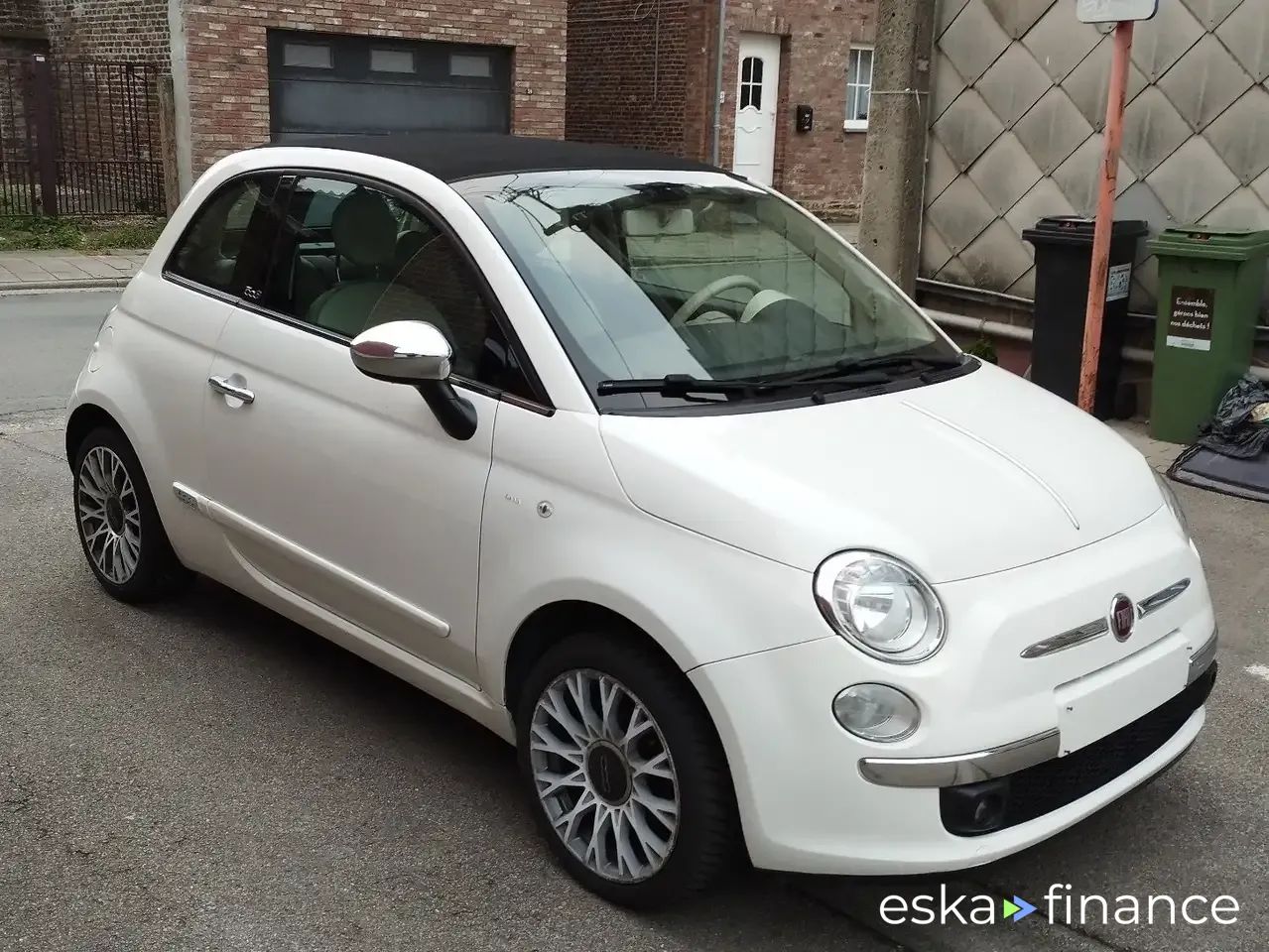 Lízing Kabriolet Fiat 500C 2015
