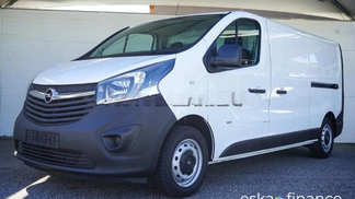 Van Opel Vivaro 2017