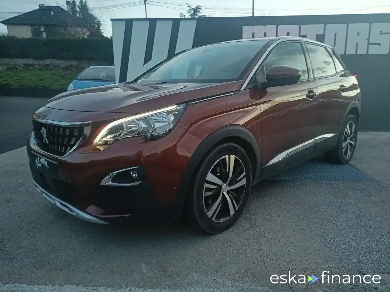 Lízing Hatchback Peugeot 3008 2017