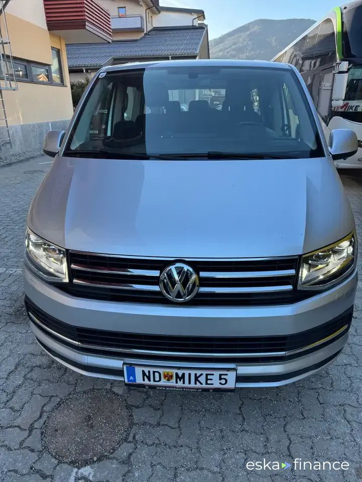 Finansowanie Hatchback Volkswagen T6 Caravelle 2018