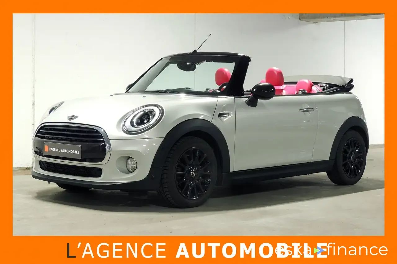 Leasing Convertible MINI Cooper Cabrio 2018