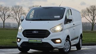 Lízing Van Ford Transit Custom 2020