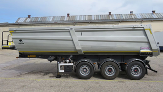 Leasing Semi-trailer NW HARDOX 2020