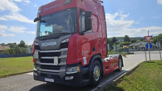 Finansowanie Ciągnik siodłowy Scania R 450 2018