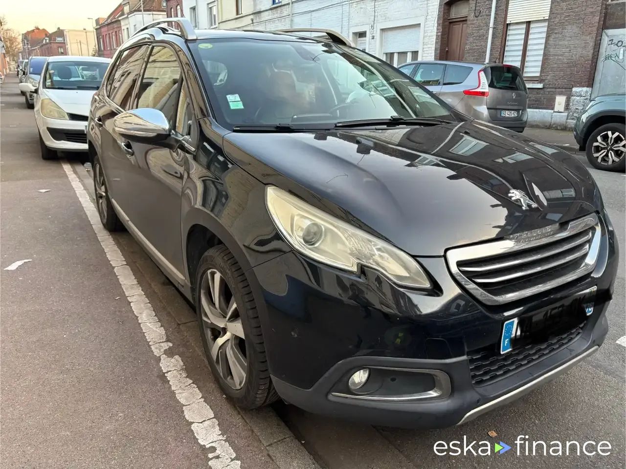 Lízing SUV Peugeot 2008 2014