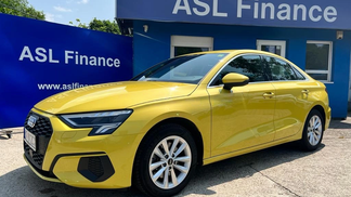 Finansowanie Sedan Audi A3 2021