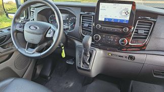 Leasing Van Ford Transit Custom 2022
