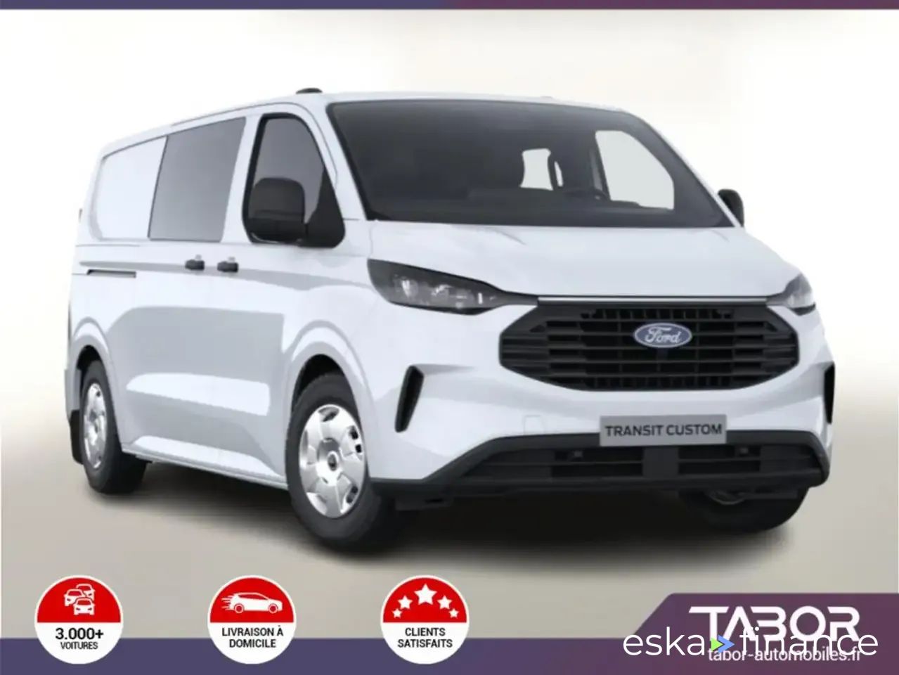 Leasing Le transport des passagers Ford Transit Custom 2024