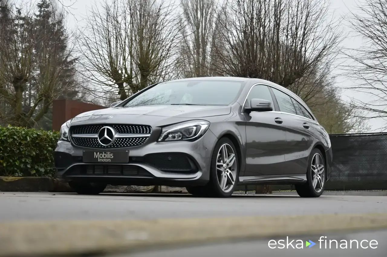 Finansowanie Wóz MERCEDES CLA 200 2018