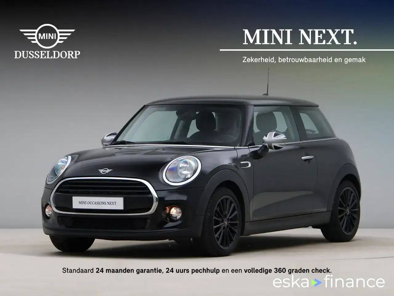 Financování Hatchback MINI Cooper 2018