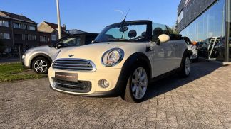 Leasing Convertible MINI Cooper Cabrio 2013