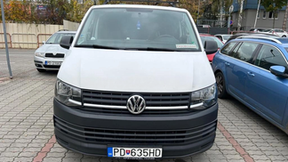 Finansowanie Van Volkswagen T6 Transporter 2017