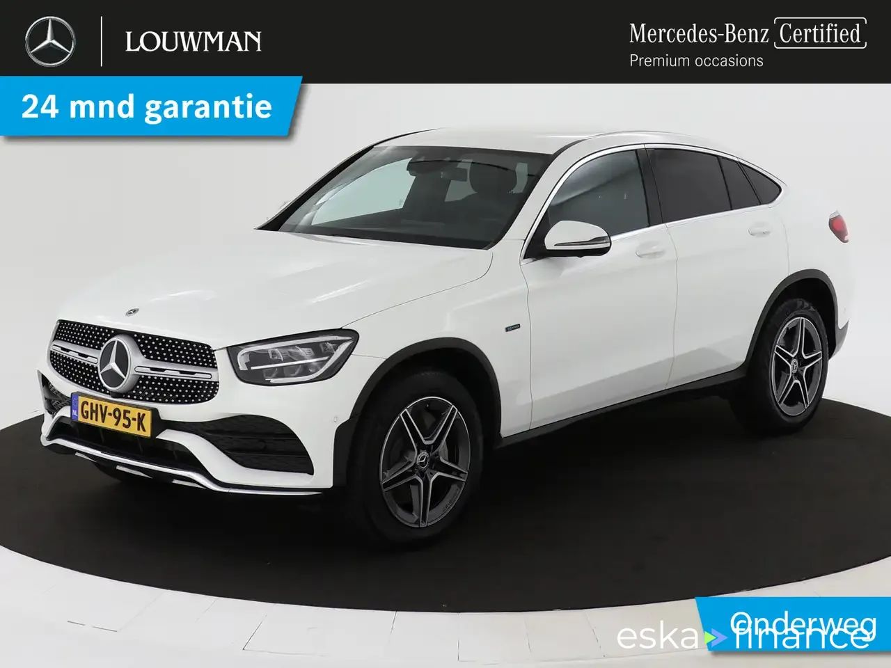 Leasing Coupe MERCEDES GLC 300 2021