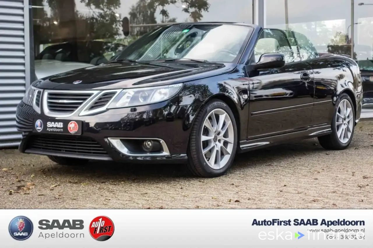 Lízing Kabriolet Saab 9-3 2010