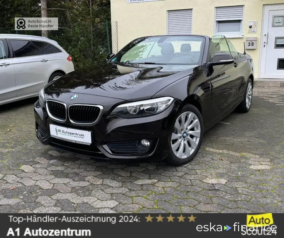 Leasing Convertible BMW 220 2015