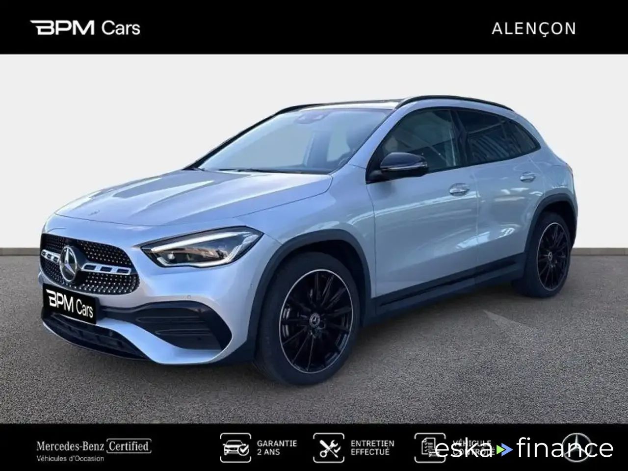Leasing SUV MERCEDES GLA 250 2021