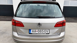 Leasing Van Volkswagen Golf Sportsvan 2017